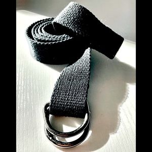 VTG Never worn Woven jute belt